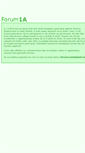 Mobile Screenshot of forum1a.com