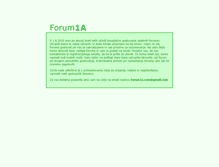 Tablet Screenshot of forum1a.com